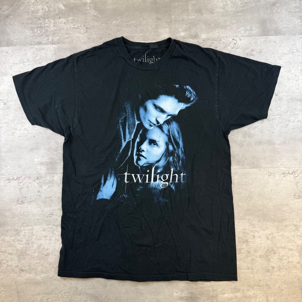 Ripple Junction Twilight Saga Edward & Bella‎ Graphic T-Shirt Black Large
